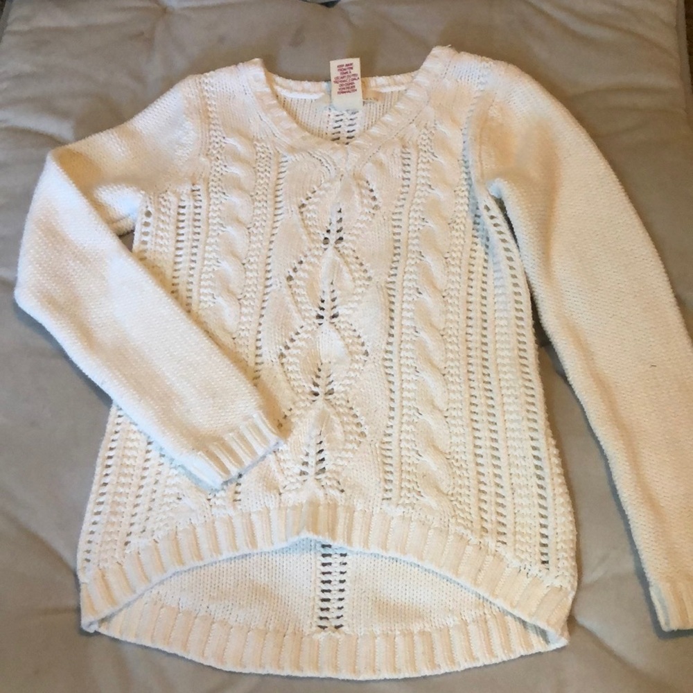 White sweater